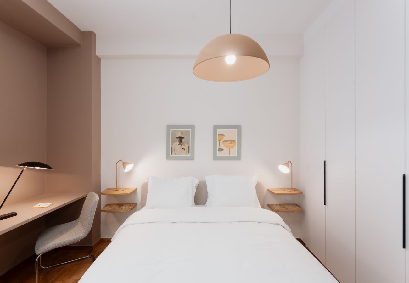 Apartment in Athens - Cozy 2BR Apartment • Warm, Bright & Steps to Metro