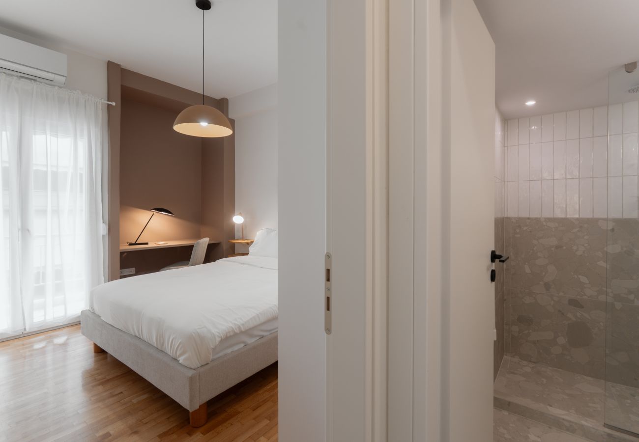Apartment in Athens - Cozy 2BR Apartment • Warm, Bright & Steps to Metro