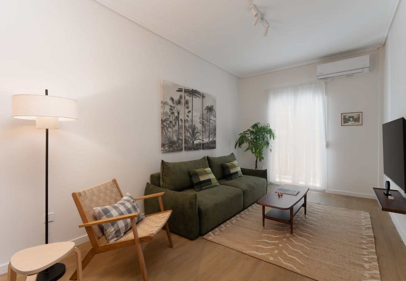 Apartment in Athens - Cozy 2BR Apartment • Warm, Bright & Steps to Metro