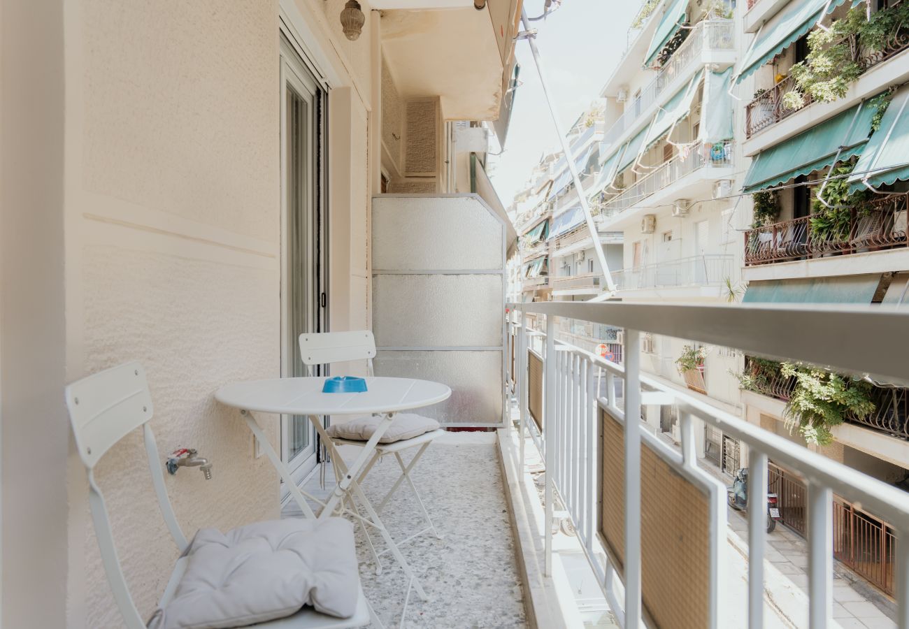 Apartment in Athens - Cozy 2BR Apartment • Warm, Bright & Steps to Metro