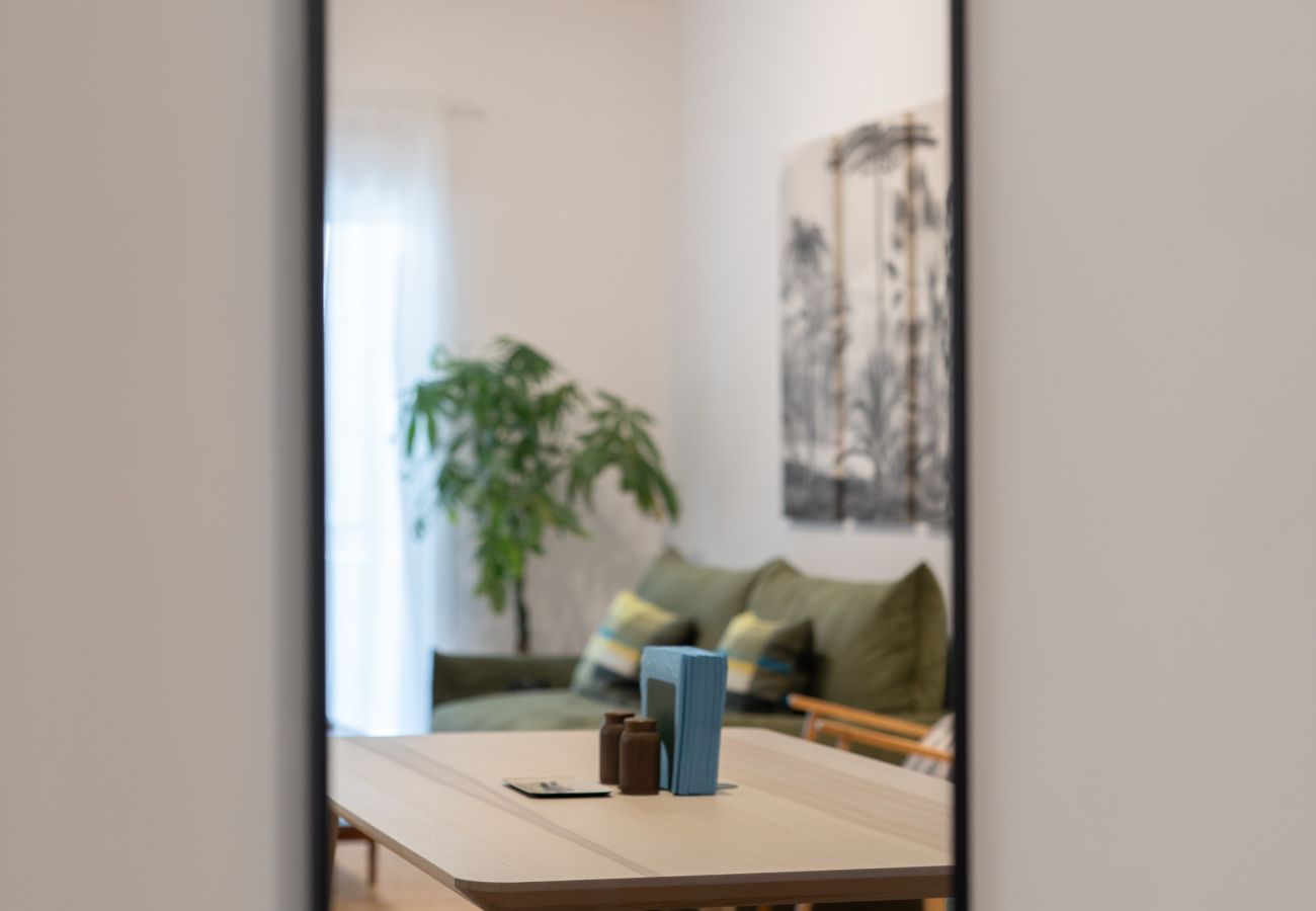 Apartment in Athens - Cozy 2BR Apartment • Warm, Bright & Steps to Metro