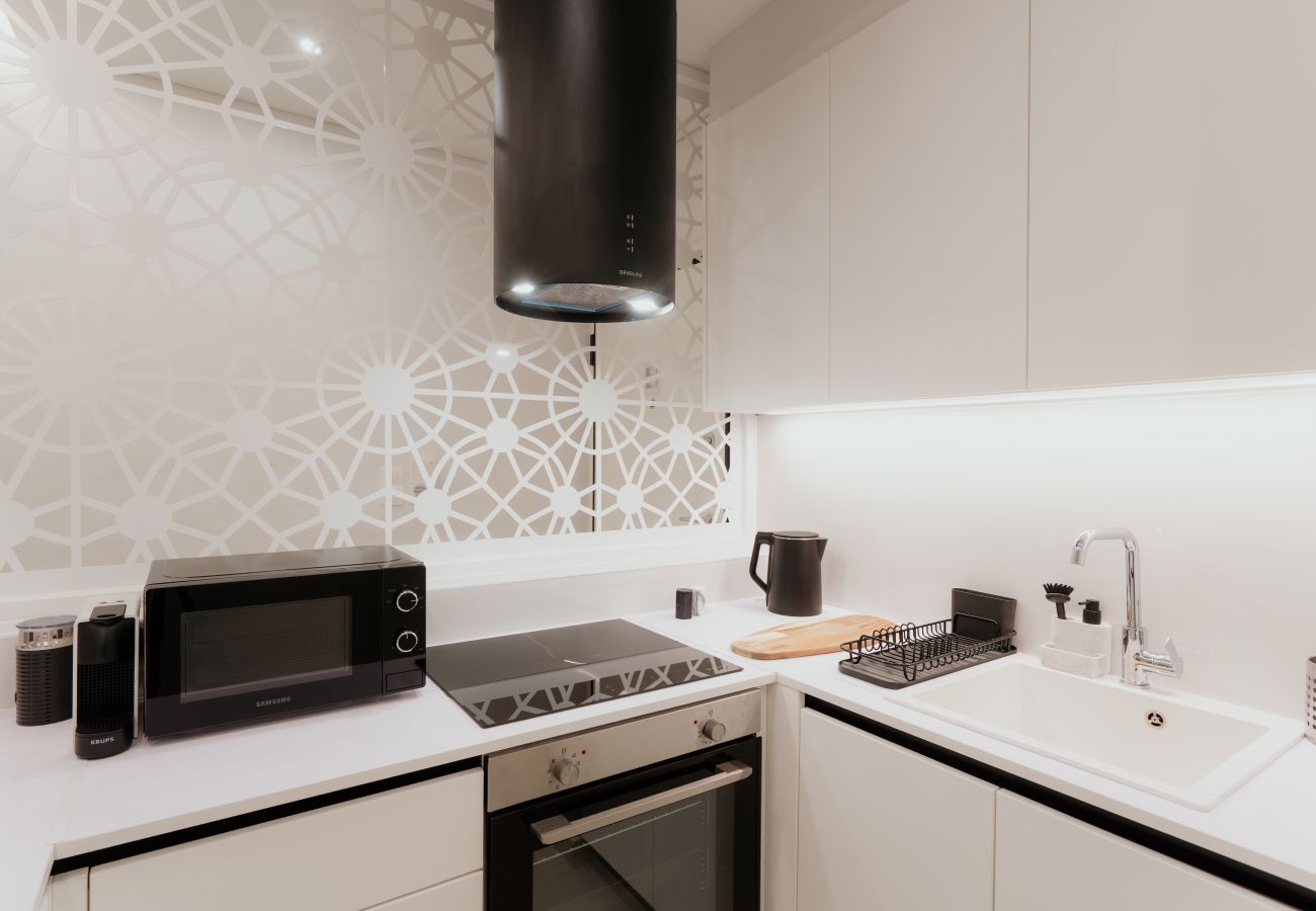 Apartment in Athens - 1BR Designer Suite Homey Feel Near Metro