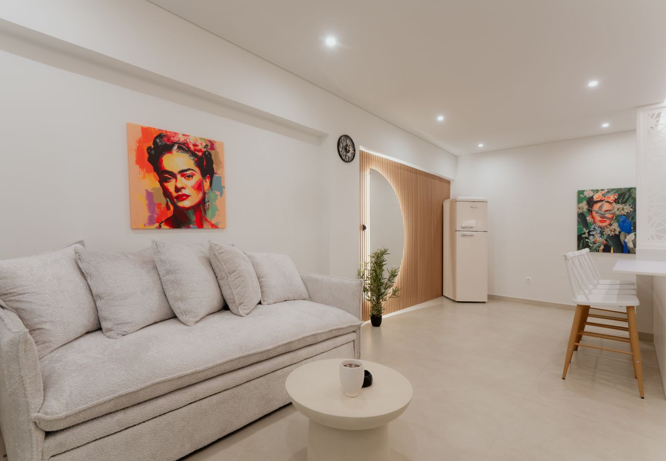 Apartment in Athens - 1BR Designer Suite Homey Feel Near Metro