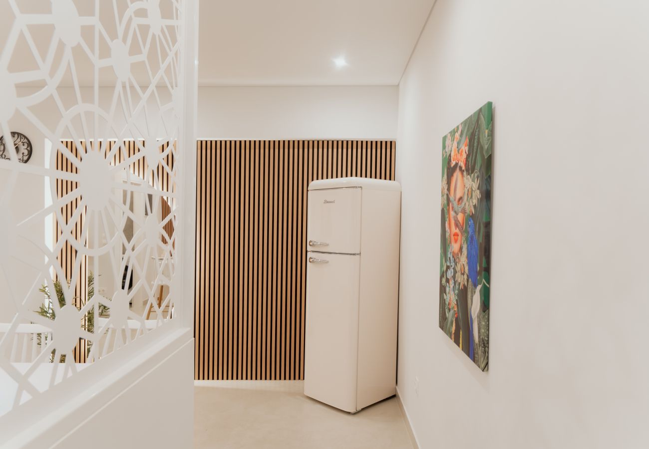 Apartment in Athens - 1BR Designer Suite Homey Feel Near Metro