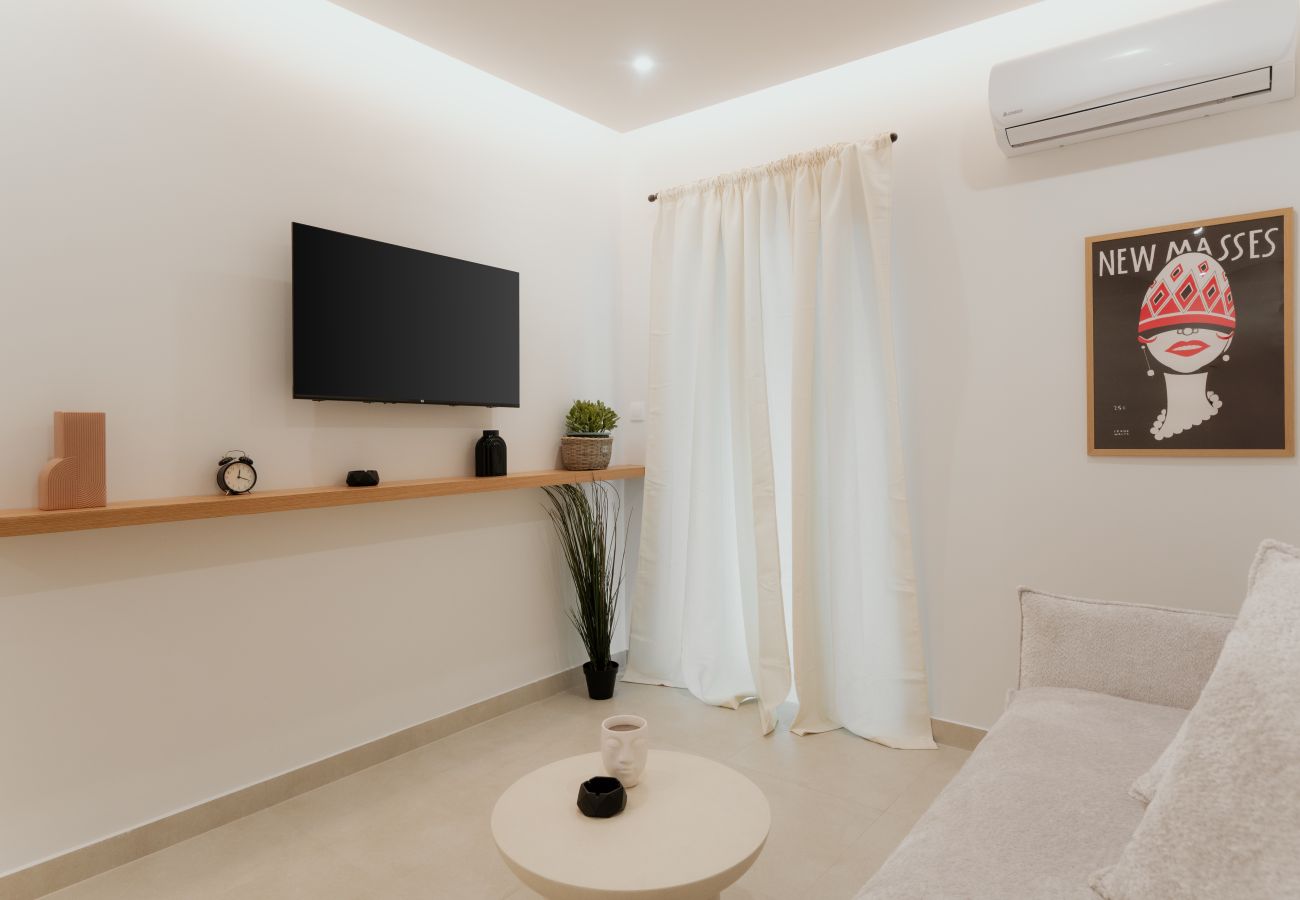Apartment in Athens - 1BR Designer Suite Homey Feel Near Metro