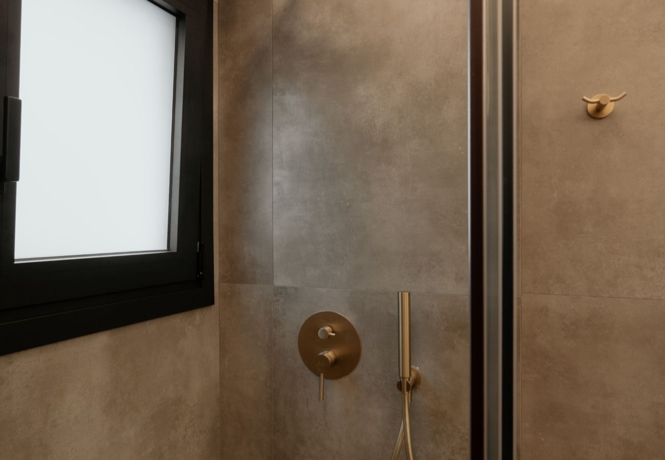 Apartment in Athens - 1BR Designer Suite Homey Feel Near Metro
