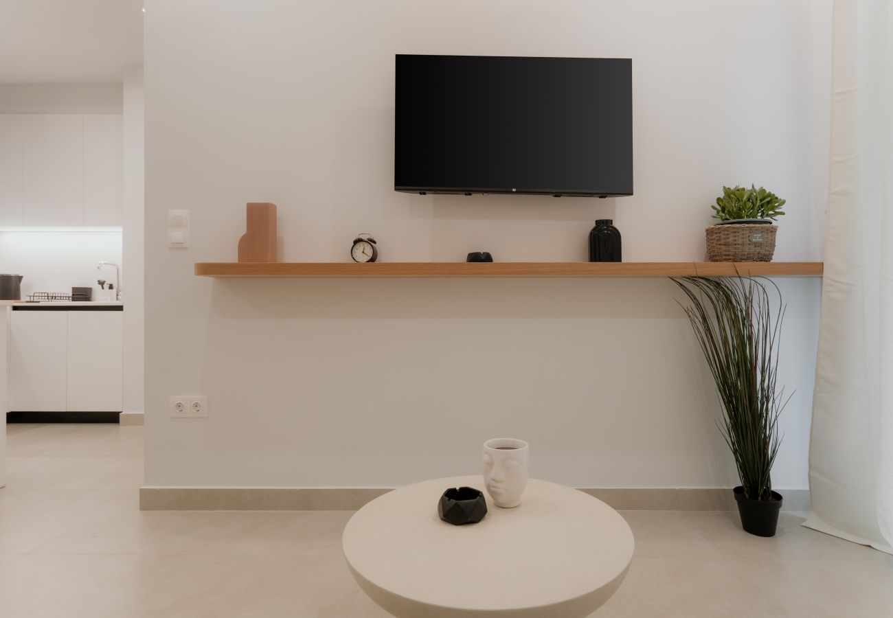 Apartment in Athens - 1BR Designer Suite Homey Feel Near Metro