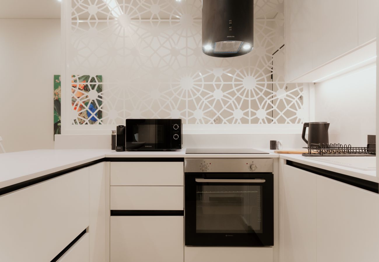 Apartment in Athens - 1BR Designer Suite Homey Feel Near Metro