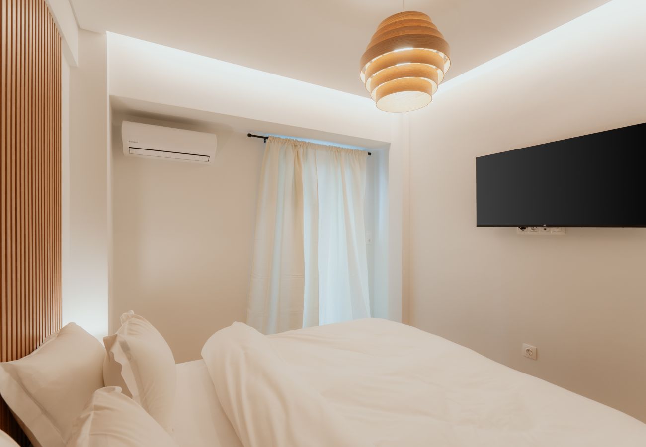Apartment in Athens - 1BR Designer Suite Homey Feel Near Metro