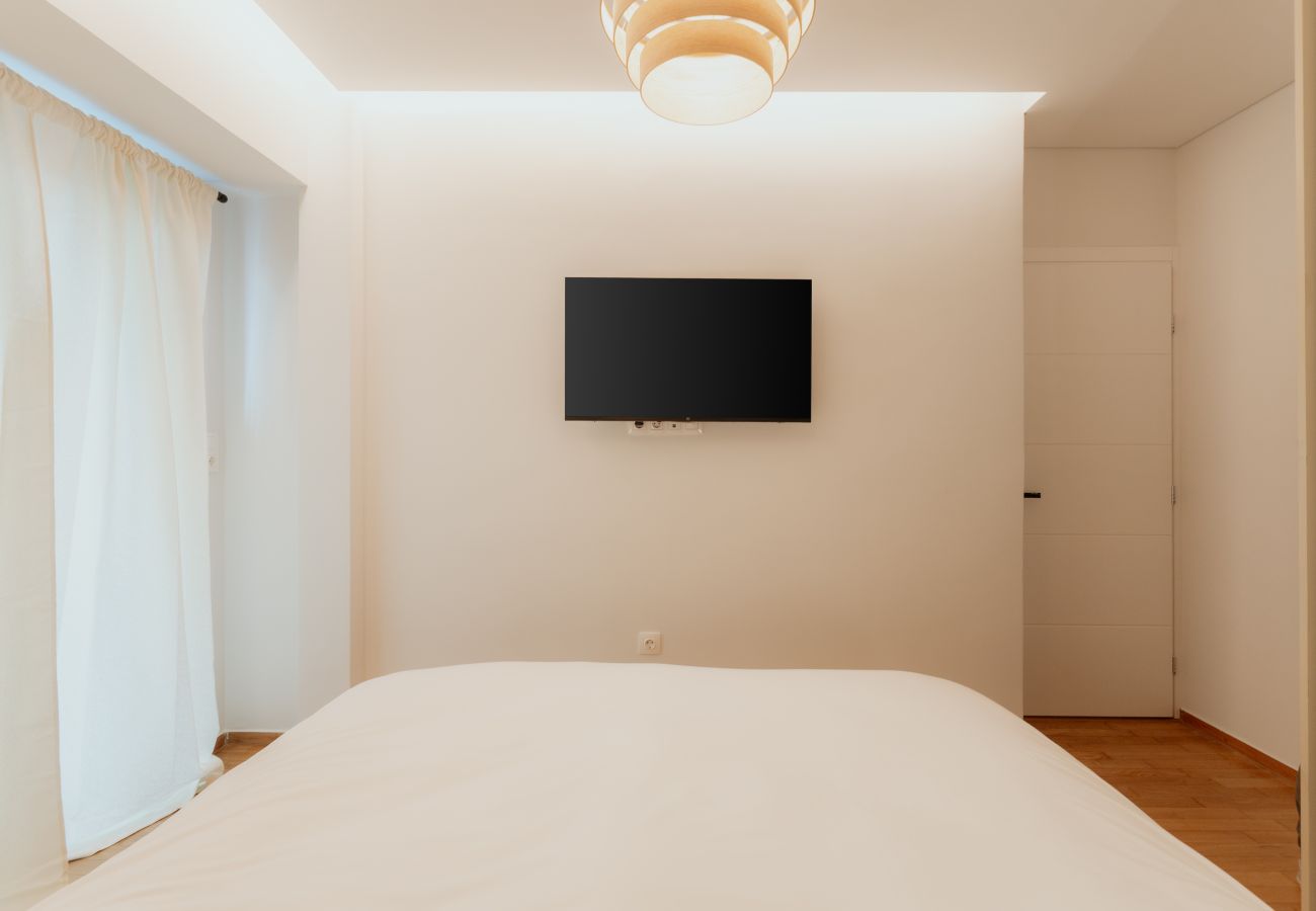 Apartment in Athens - 1BR Designer Suite Homey Feel Near Metro