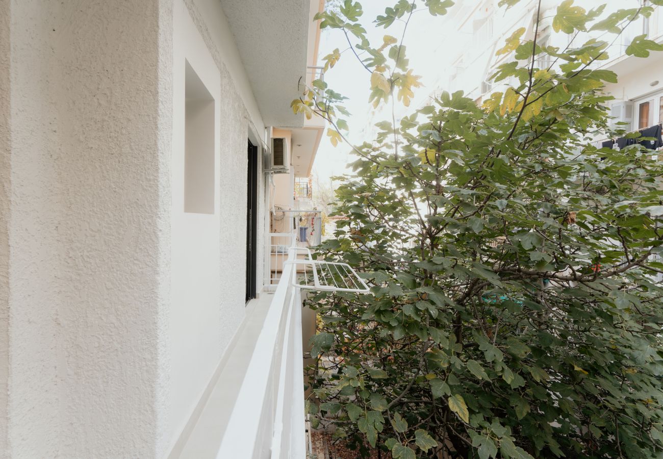 Apartment in Athens - 1BR Designer Suite Homey Feel Near Metro