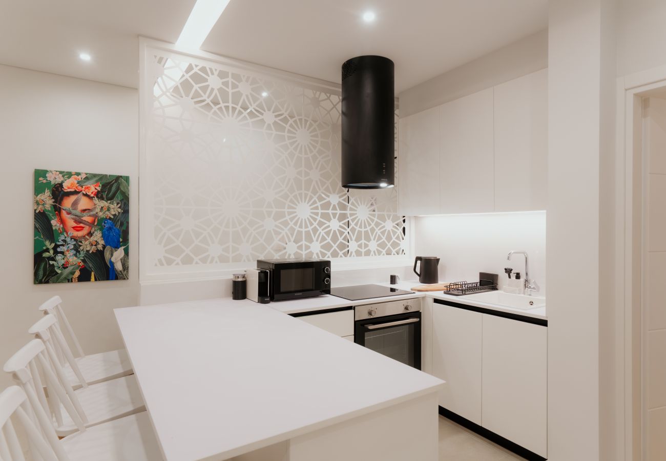 Apartment in Athens - 1BR Designer Suite Homey Feel Near Metro