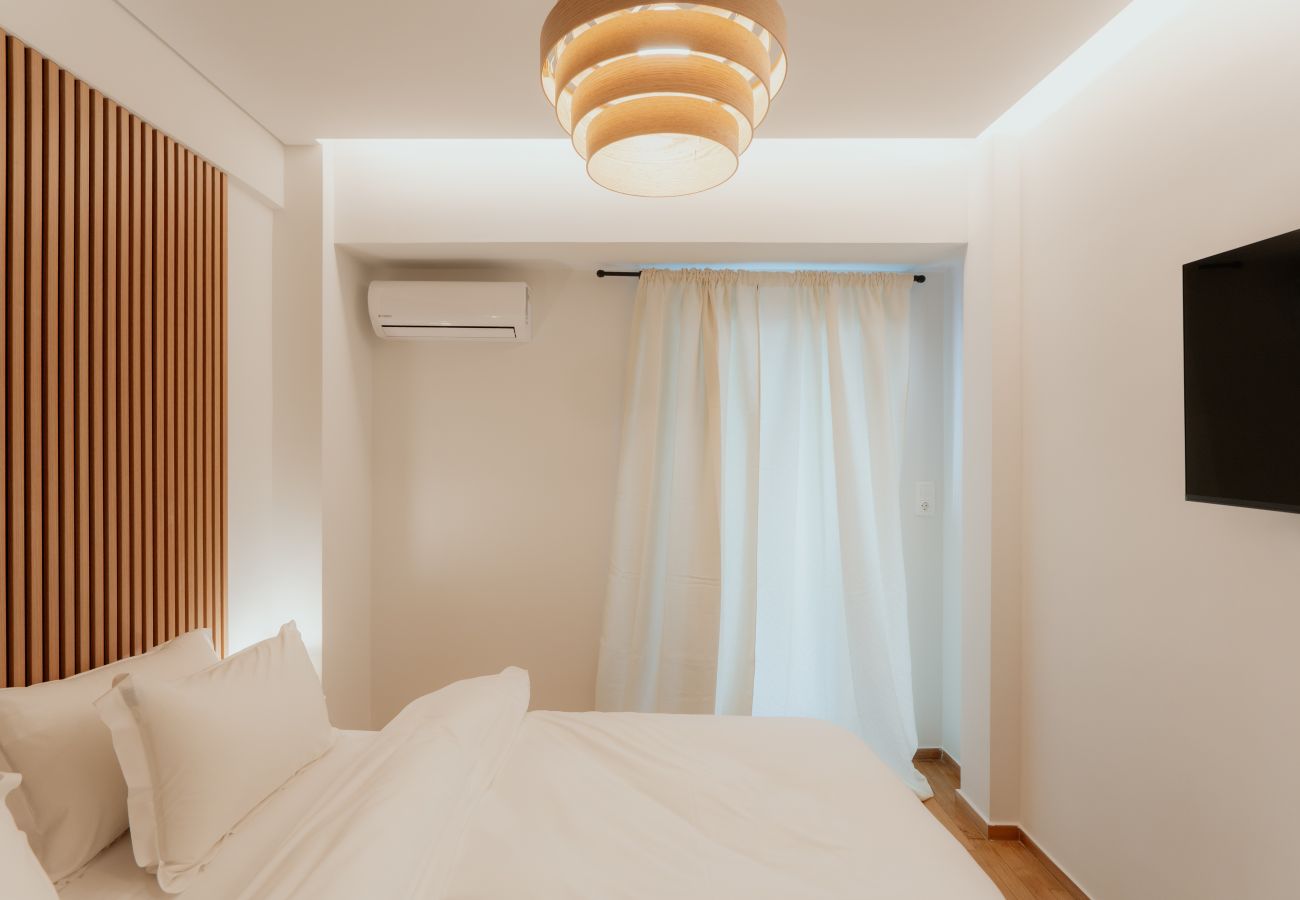 Apartment in Athens - 1BR Designer Suite Homey Feel Near Metro
