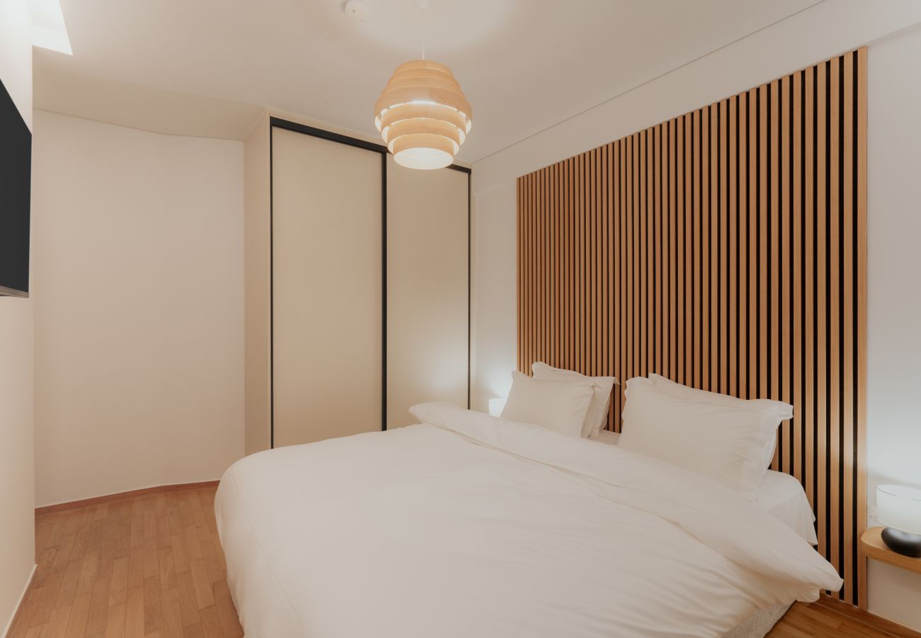 Apartment in Athens - 1BR Designer Suite Homey Feel Near Metro