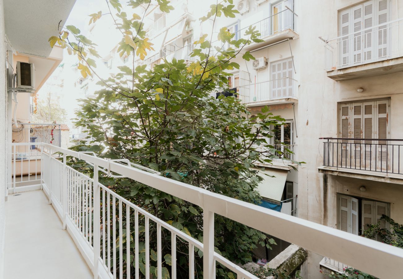 Apartment in Athens - 1BR Designer Suite Homey Feel Near Metro