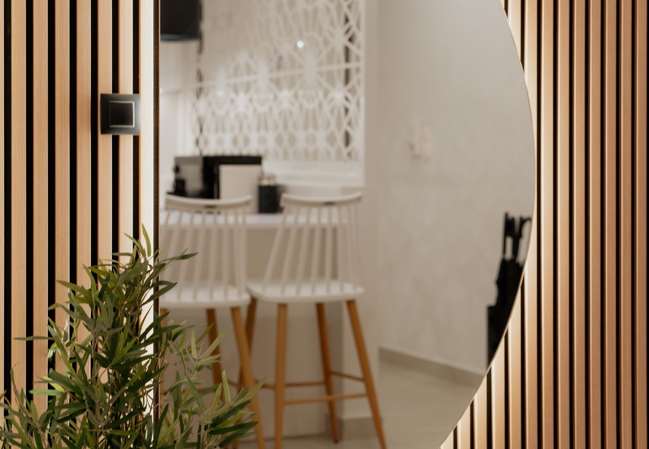 Apartment in Athens - 1BR Designer Suite Homey Feel Near Metro