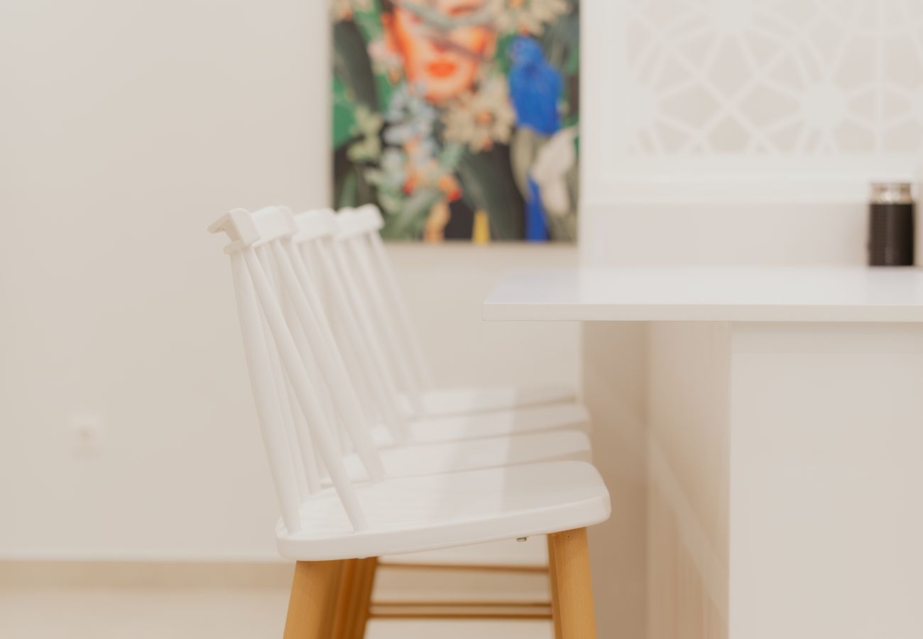 Apartment in Athens - 1BR Designer Suite Homey Feel Near Metro