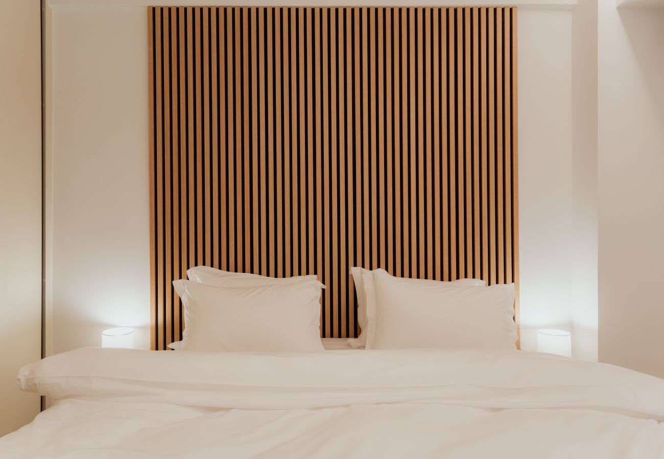 Apartment in Athens - 1BR Designer Suite Homey Feel Near Metro