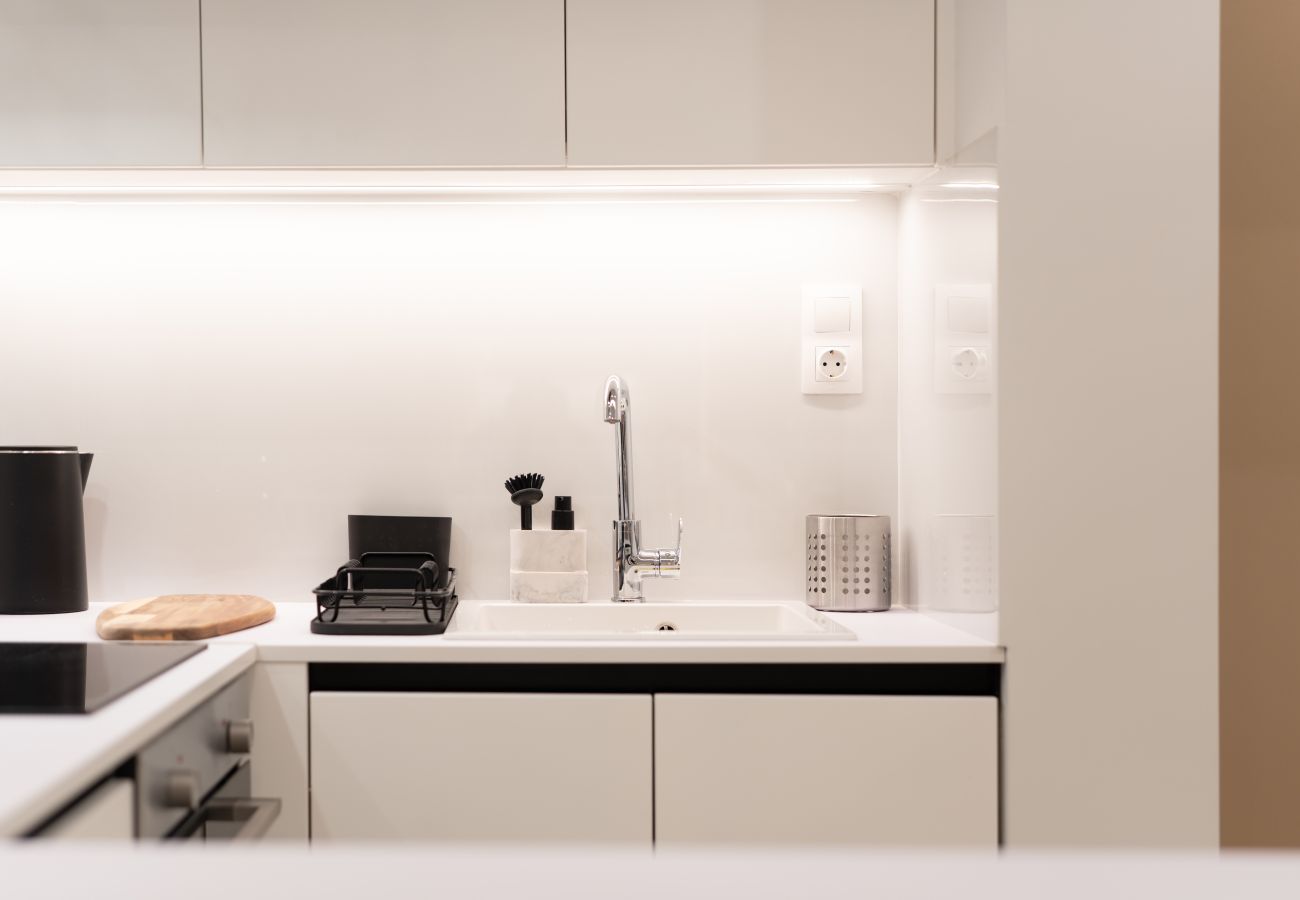 Apartment in Athens - 1BR Designer Suite Homey Feel Near Metro