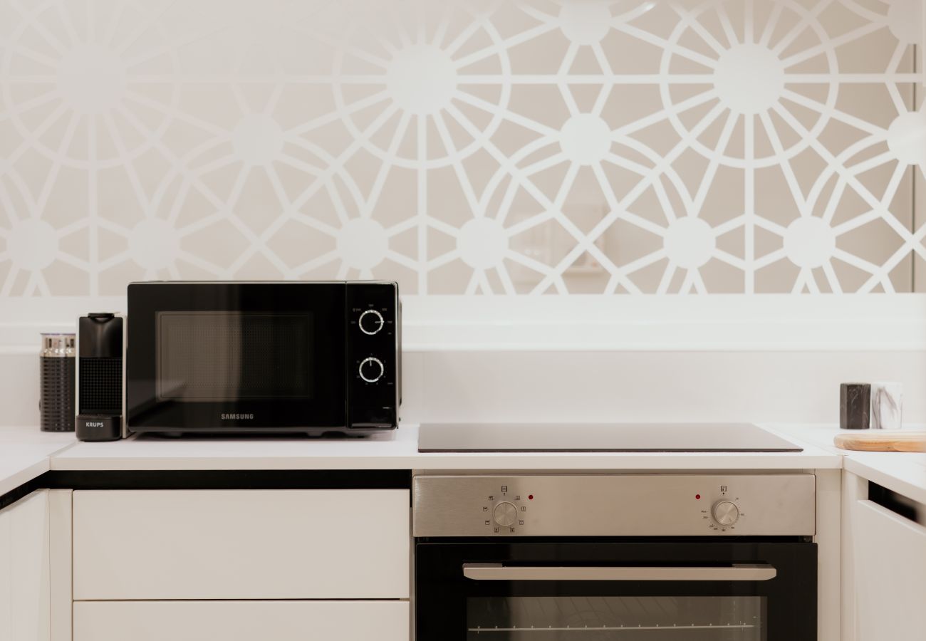 Apartment in Athens - 1BR Designer Suite Homey Feel Near Metro