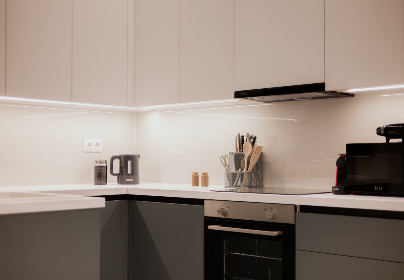 Apartment in Athens - Modern 1BR Designer Suite by the Metro