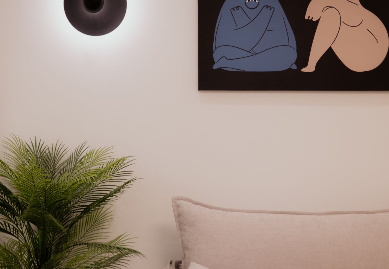 Apartment in Athens - Modern 1BR Designer Suite by the Metro