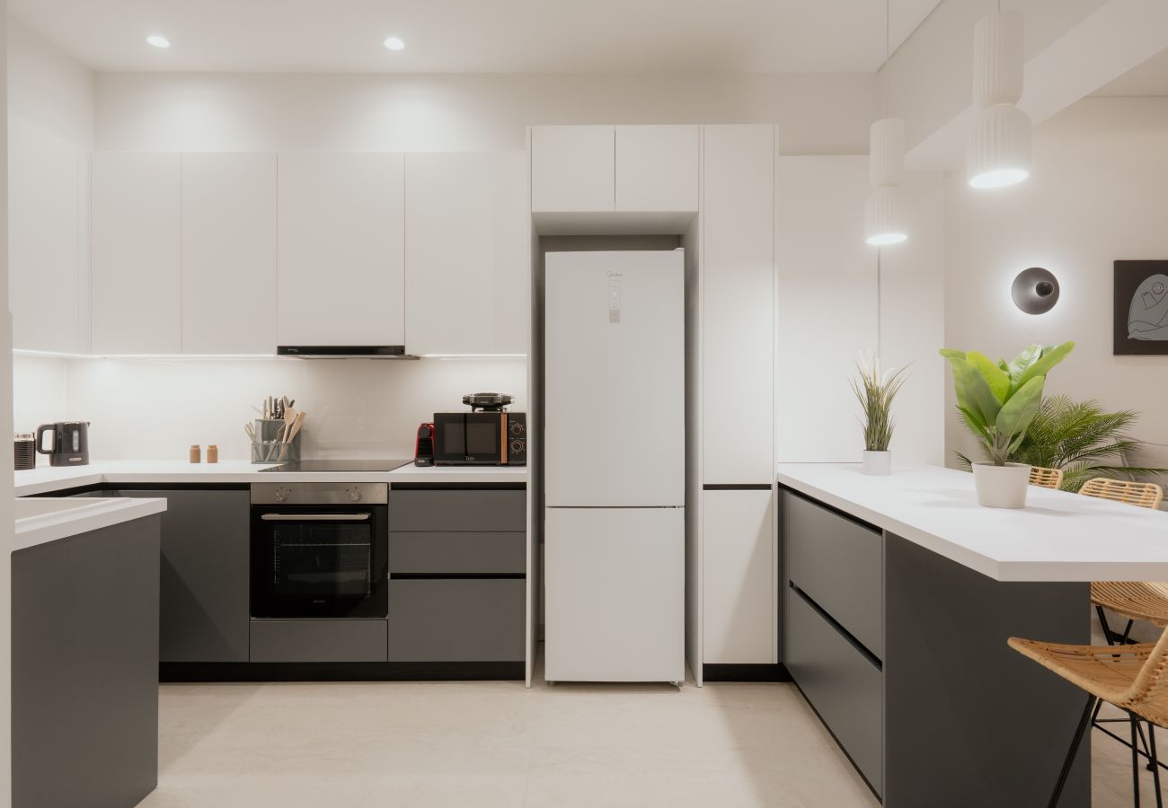 Apartment in Athens - Modern 1BR Designer Suite by the Metro