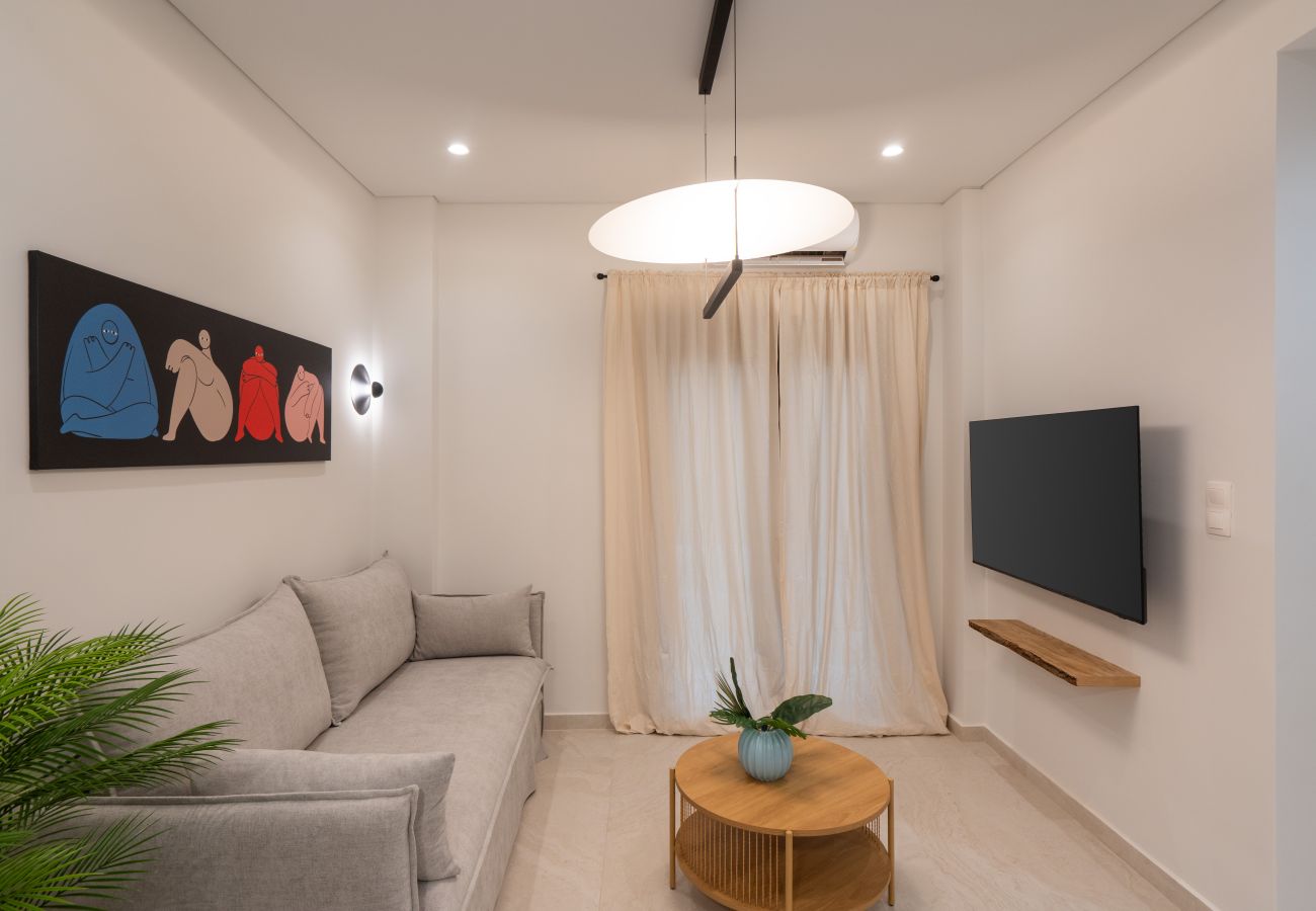 Apartment in Athens - Modern 1BR Designer Suite by the Metro