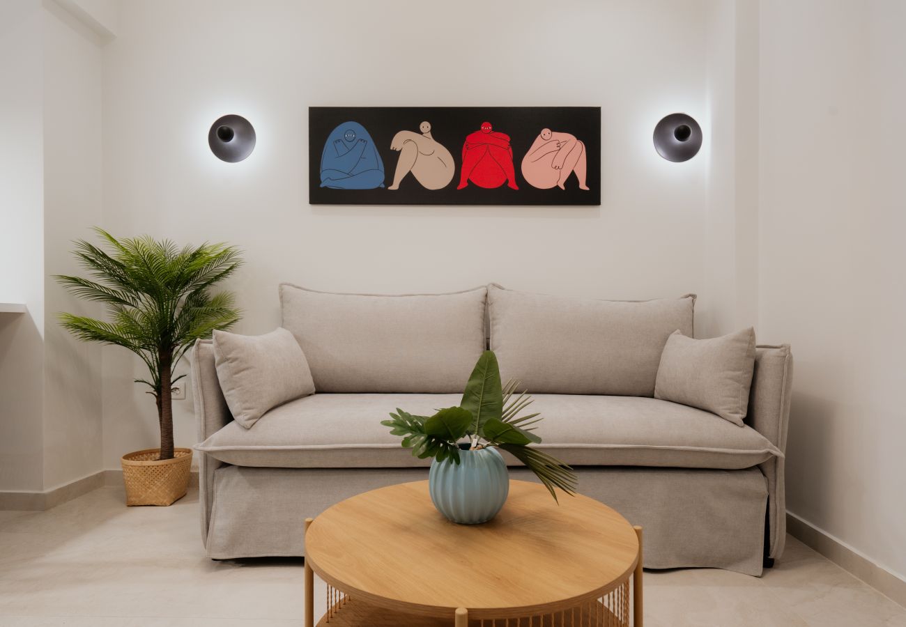 Apartment in Athens - Modern 1BR Designer Suite by the Metro
