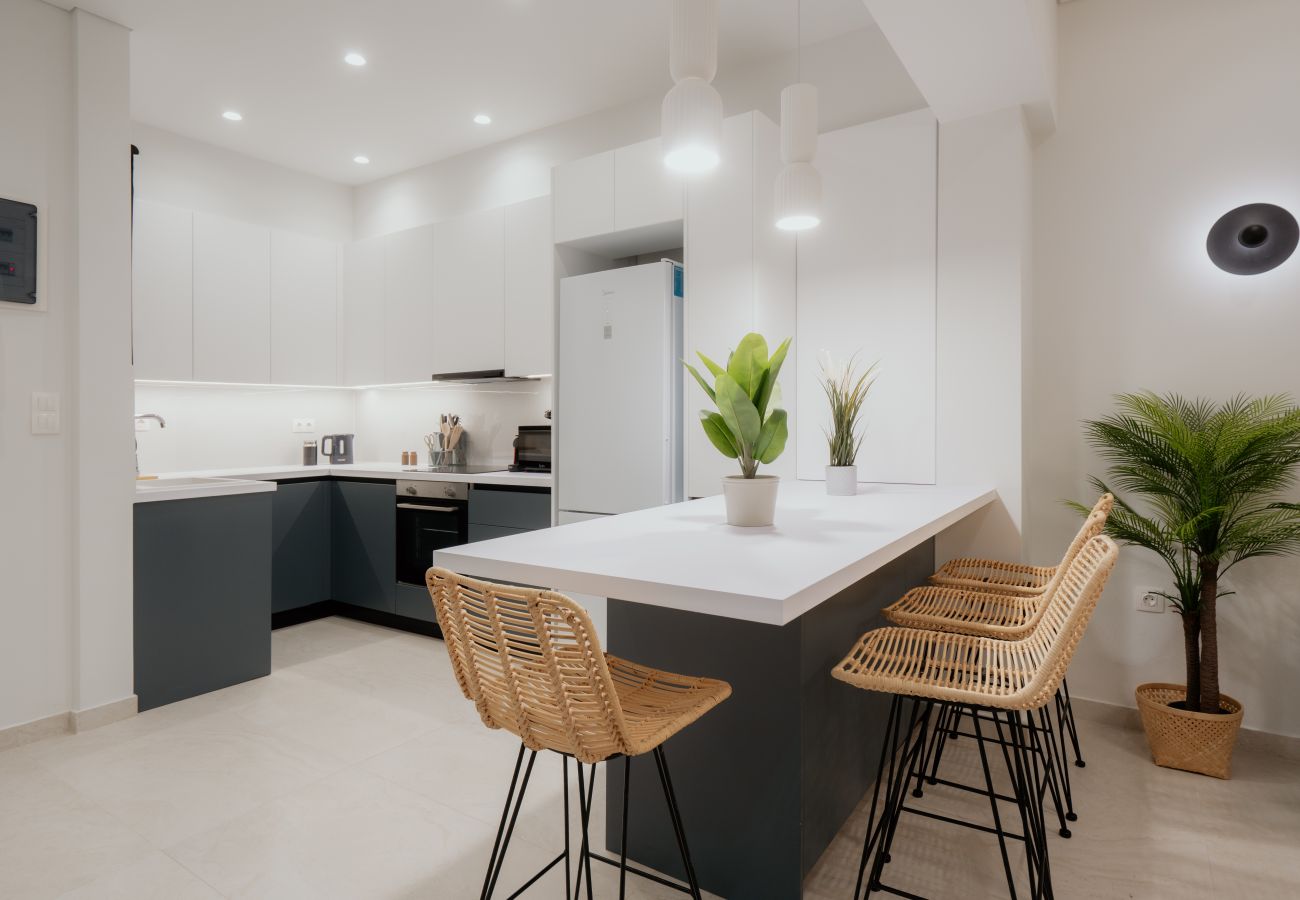 Apartment in Athens - Modern 1BR Designer Suite by the Metro
