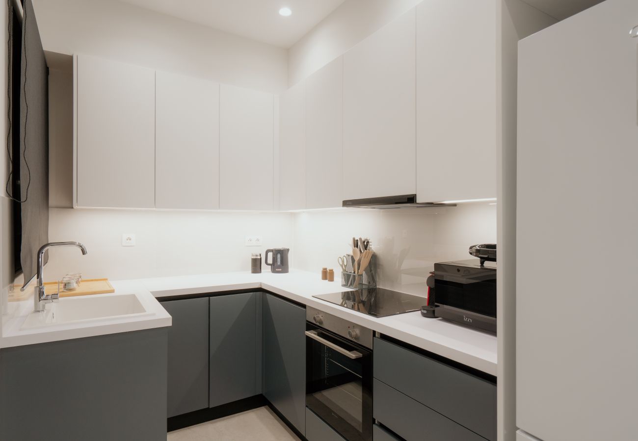 Apartment in Athens - Modern 1BR Designer Suite by the Metro