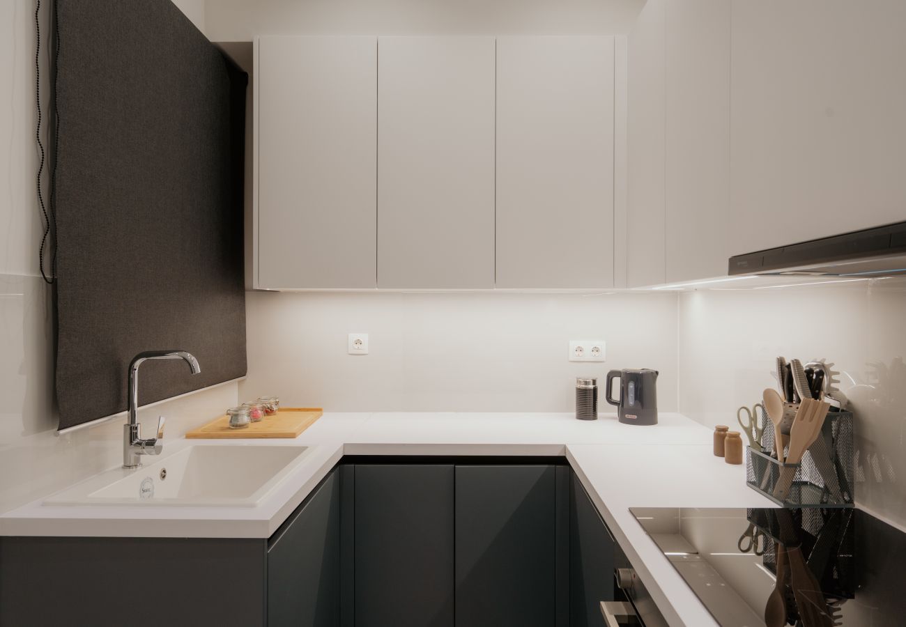 Apartment in Athens - Modern 1BR Designer Suite by the Metro