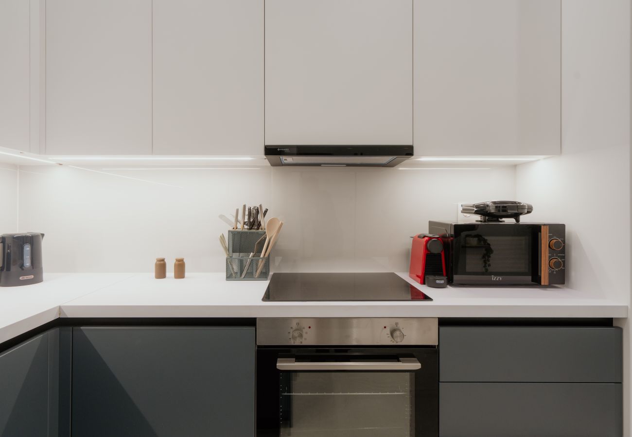 Apartment in Athens - Modern 1BR Designer Suite by the Metro