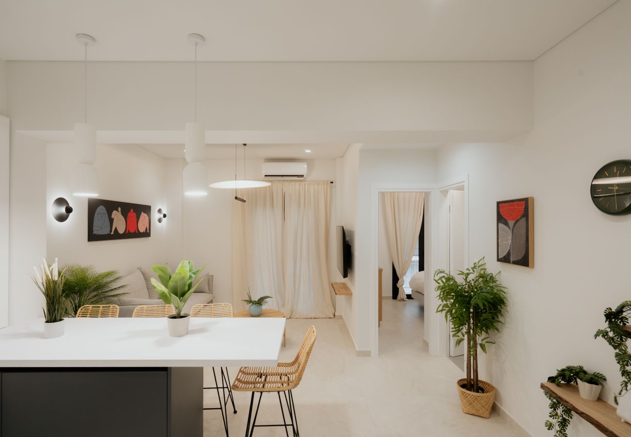 Apartment in Athens - Modern 1BR Designer Suite by the Metro