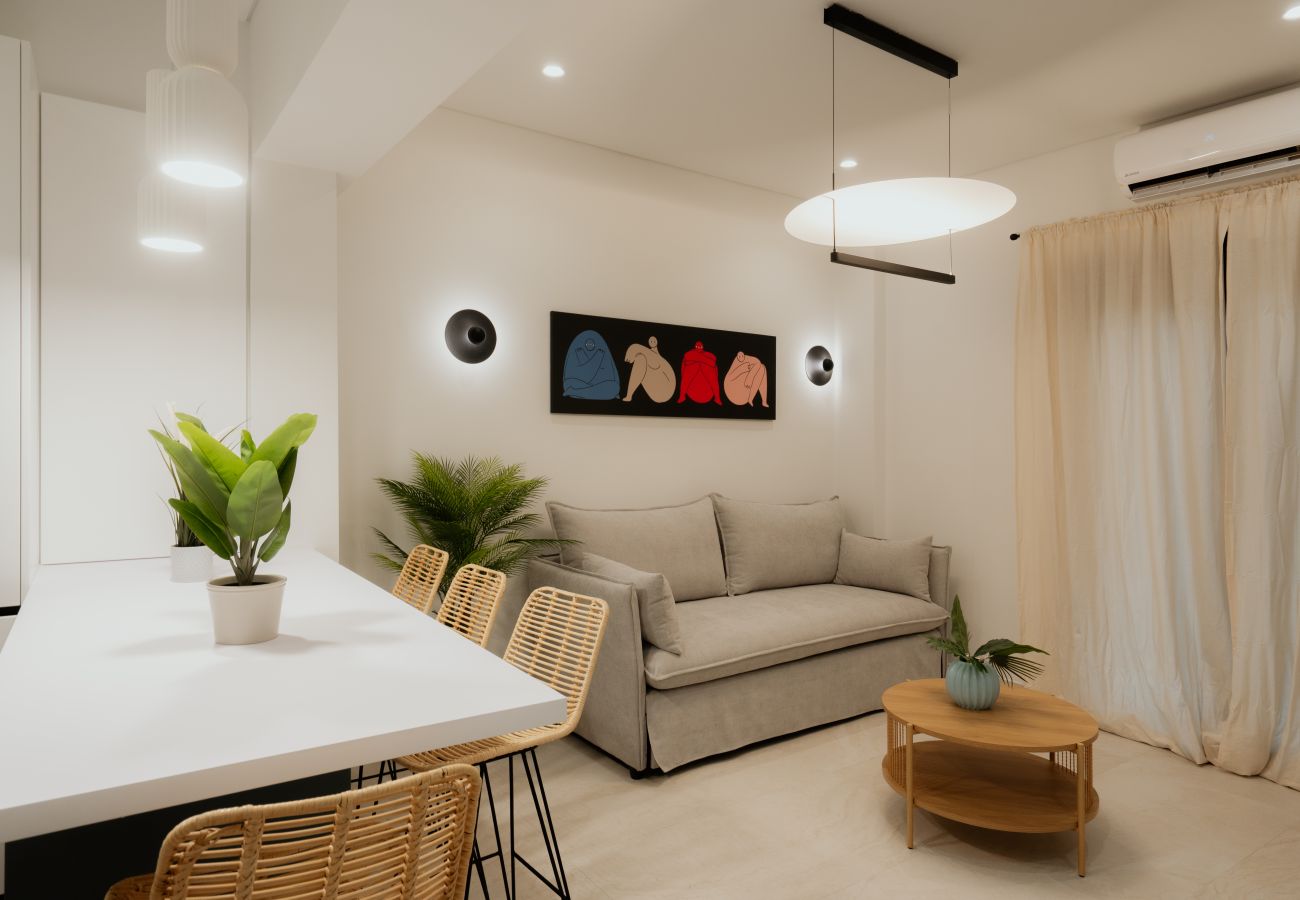 Apartment in Athens - Modern 1BR Designer Suite by the Metro