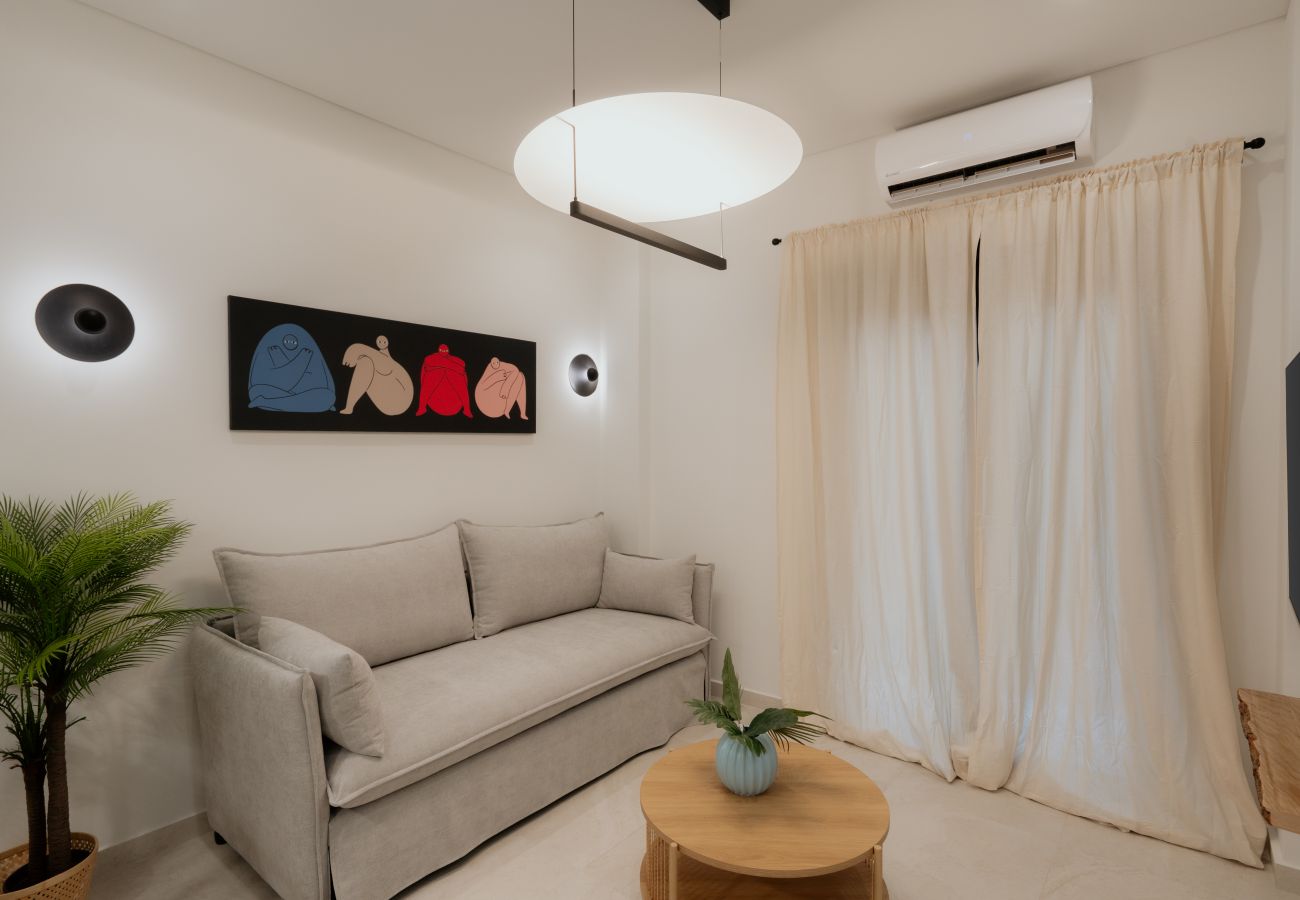 Apartment in Athens - Modern 1BR Designer Suite by the Metro