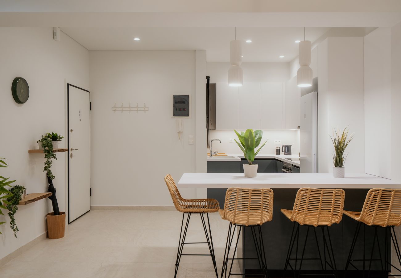 Apartment in Athens - Modern 1BR Designer Suite by the Metro