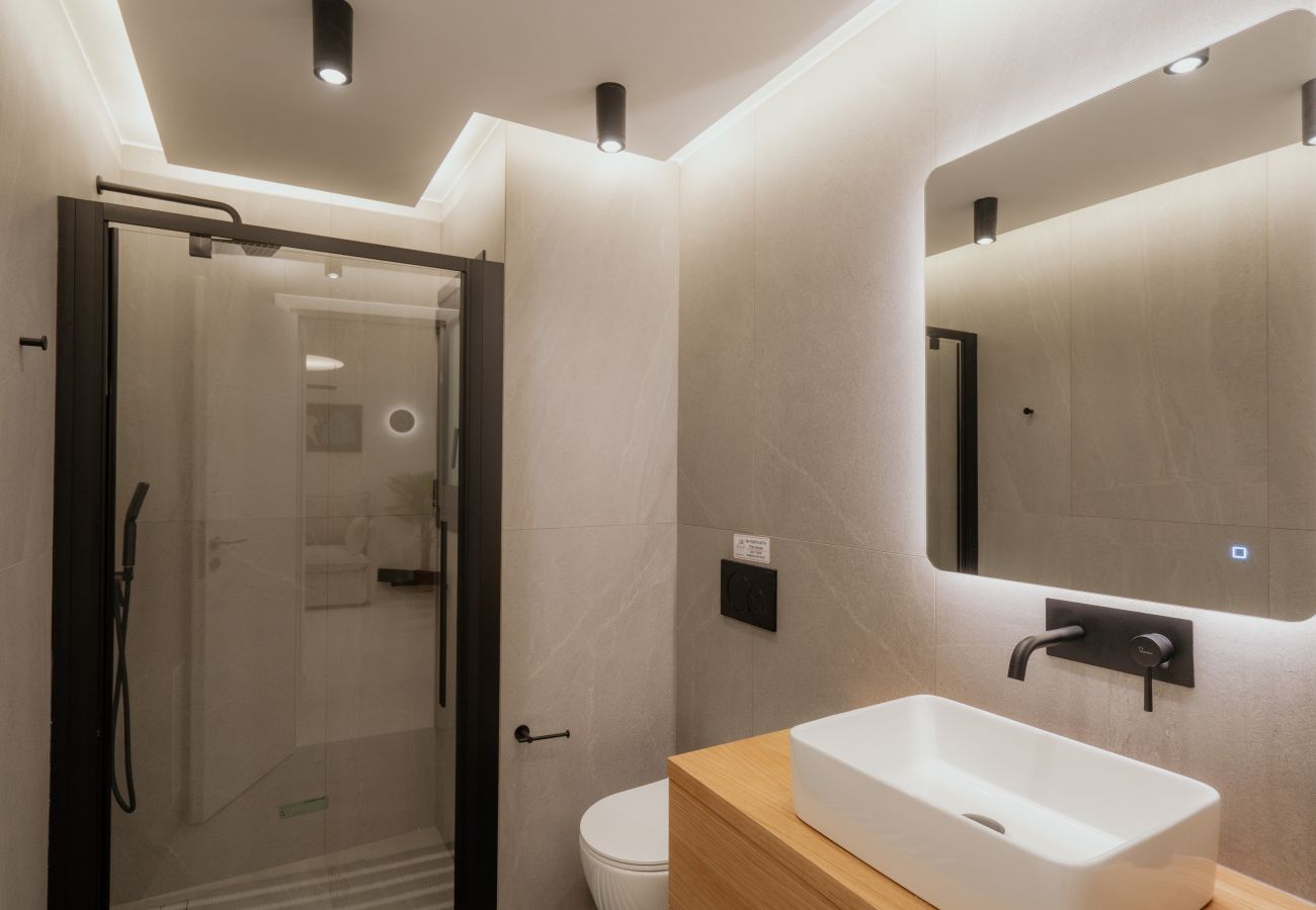 Apartment in Athens - Modern 1BR Designer Suite by the Metro