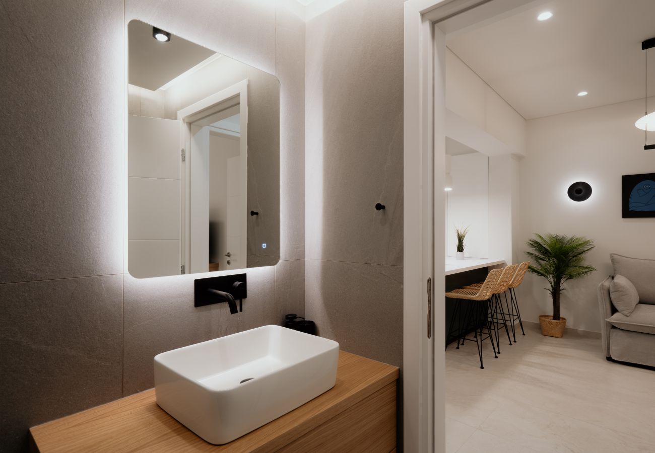 Apartment in Athens - Modern 1BR Designer Suite by the Metro