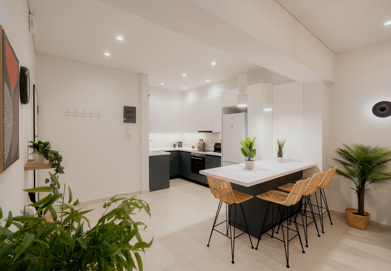 Apartment in Athens - Modern 1BR Designer Suite by the Metro