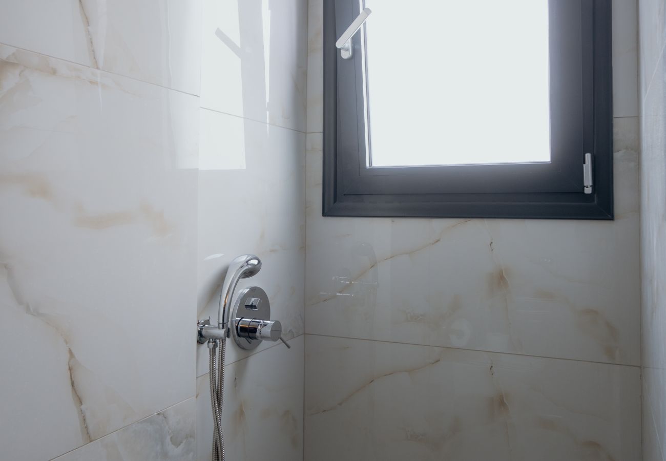 Apartment in Kallithea - 1BR Suite Apt | City Views | Metro | Pvt Parking!