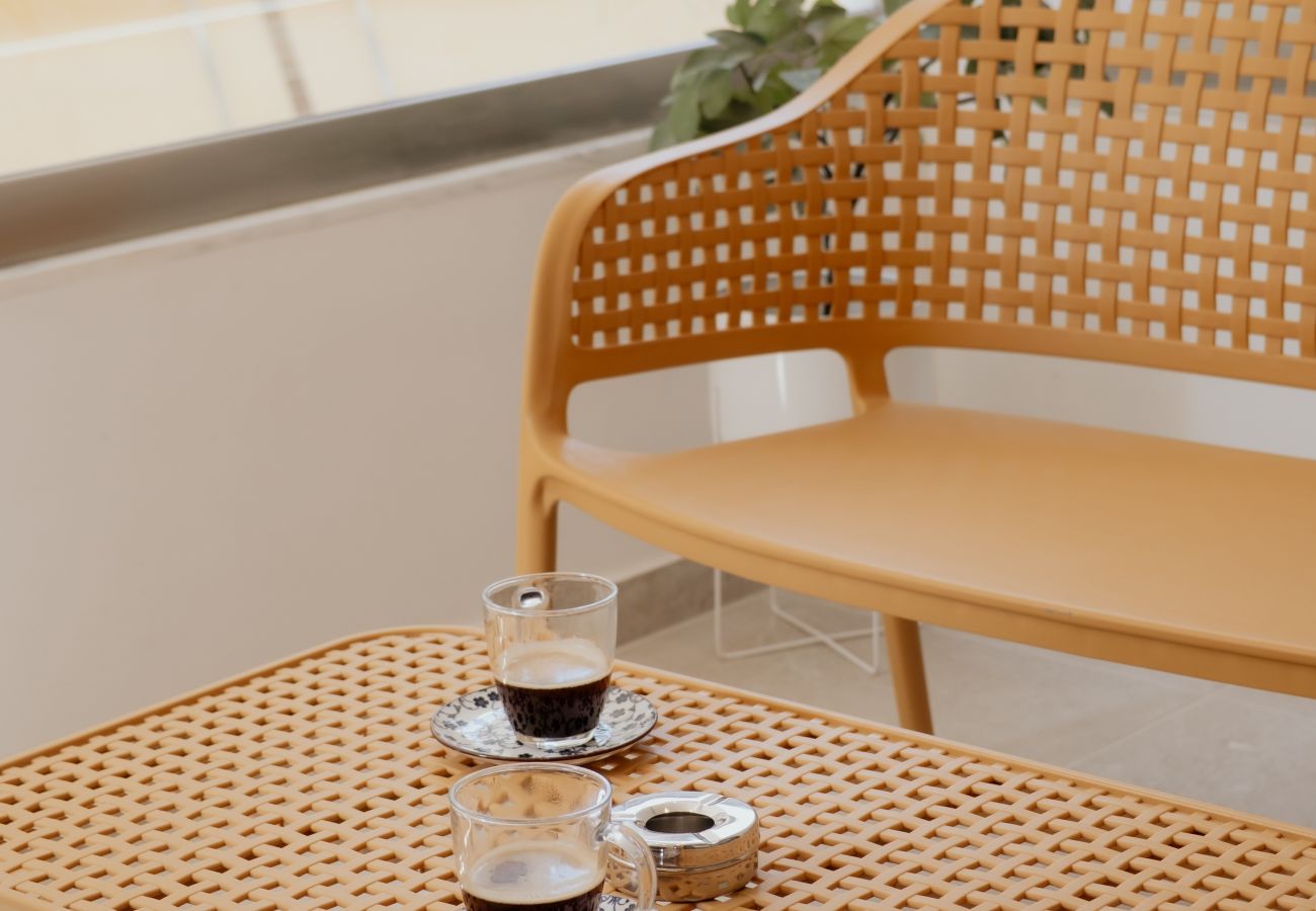Apartment in Kallithea - 1BR Brand New Suite | Private Parking | Near Metro