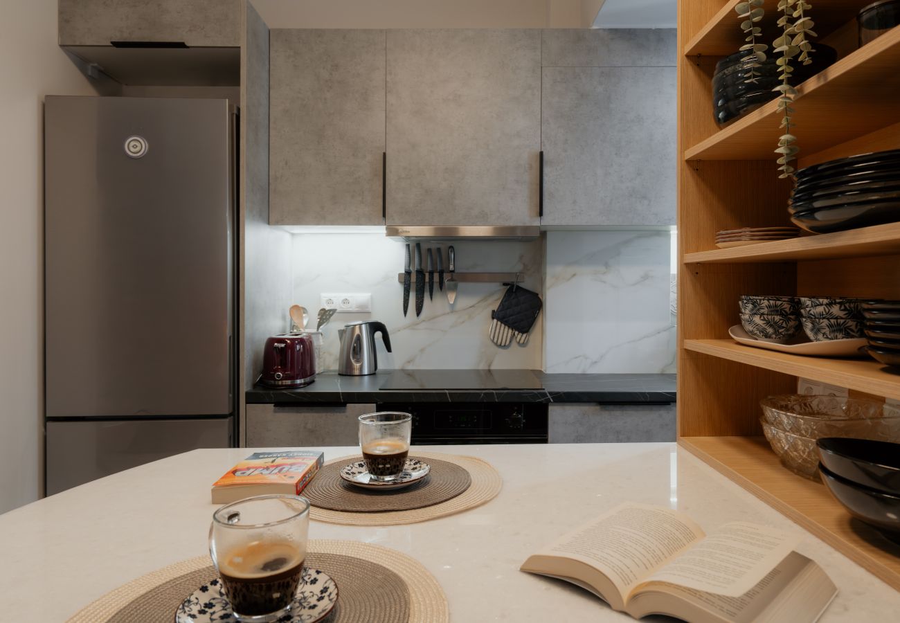 Apartment in Kallithea - 1BR Brand New Suite | Private Parking | Near Metro