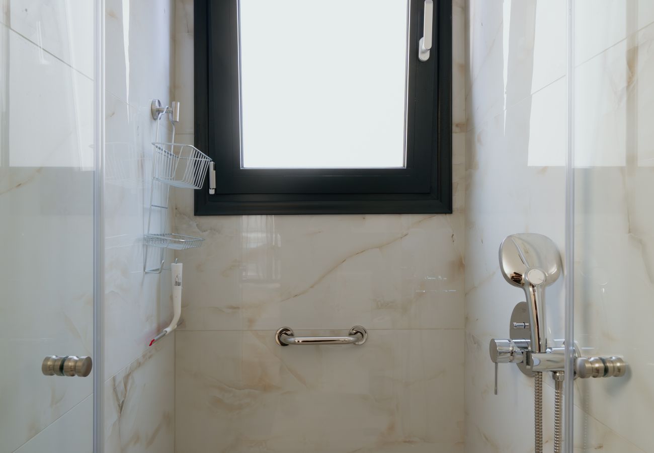 Apartment in Kallithea - 1BR Brand New Suite | Private Parking | Near Metro