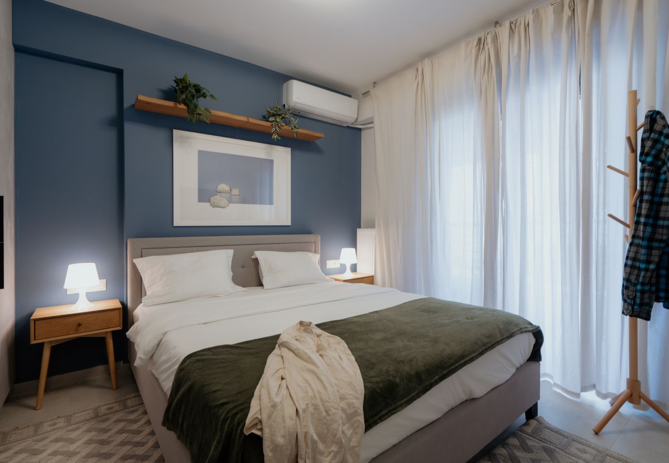 Apartment in Kallithea - 1BR Brand New Suite | Private Parking | Near Metro