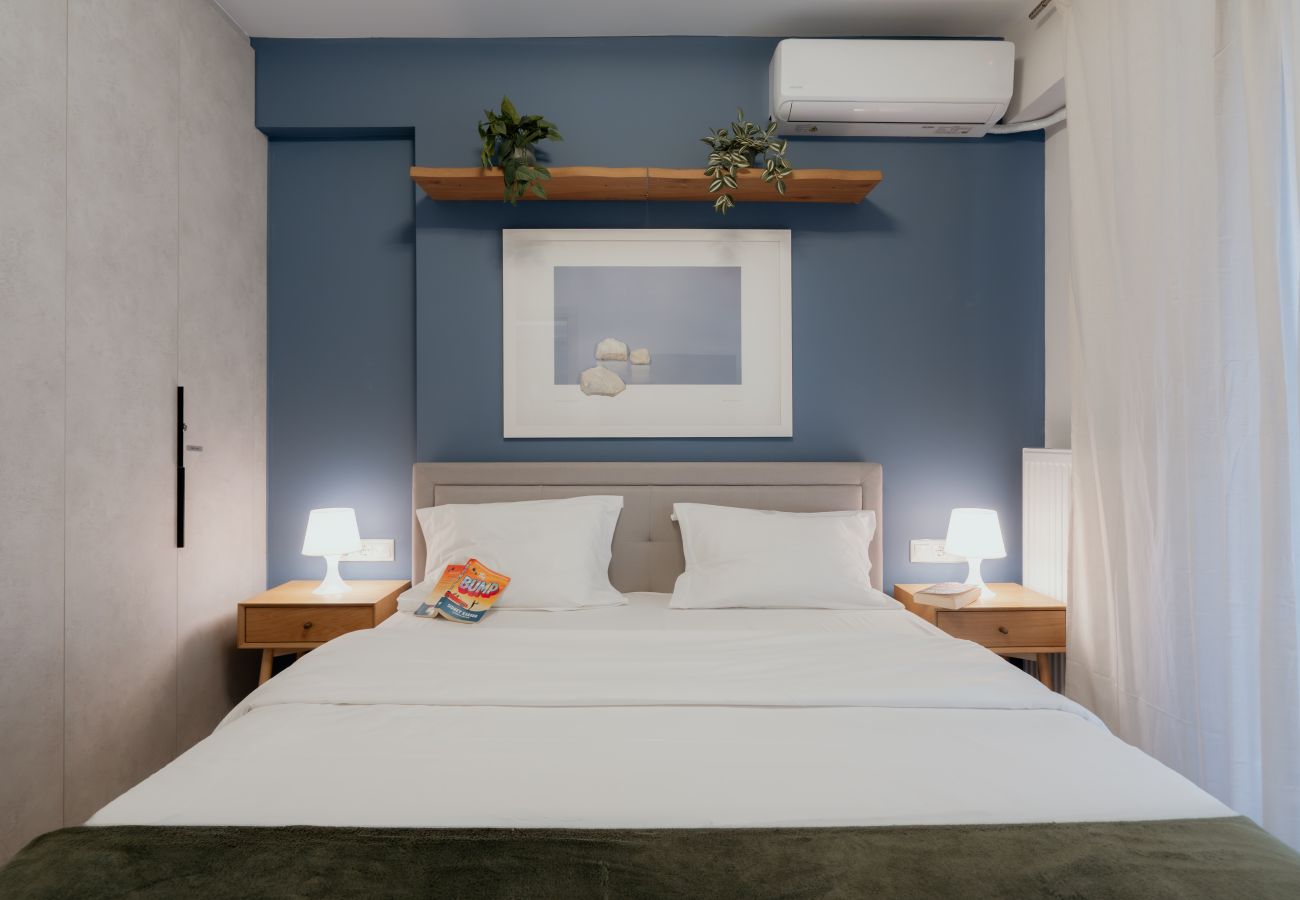 Apartment in Kallithea - 1BR Brand New Suite | Private Parking | Near Metro
