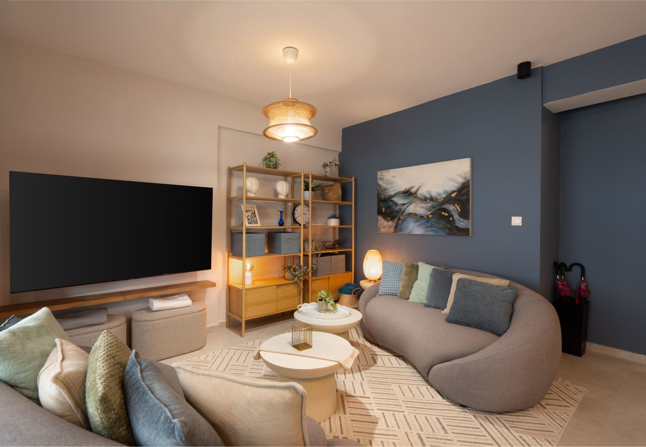Apartment in Kallithea - 1BR Brand New Suite | Private Parking | Near Metro