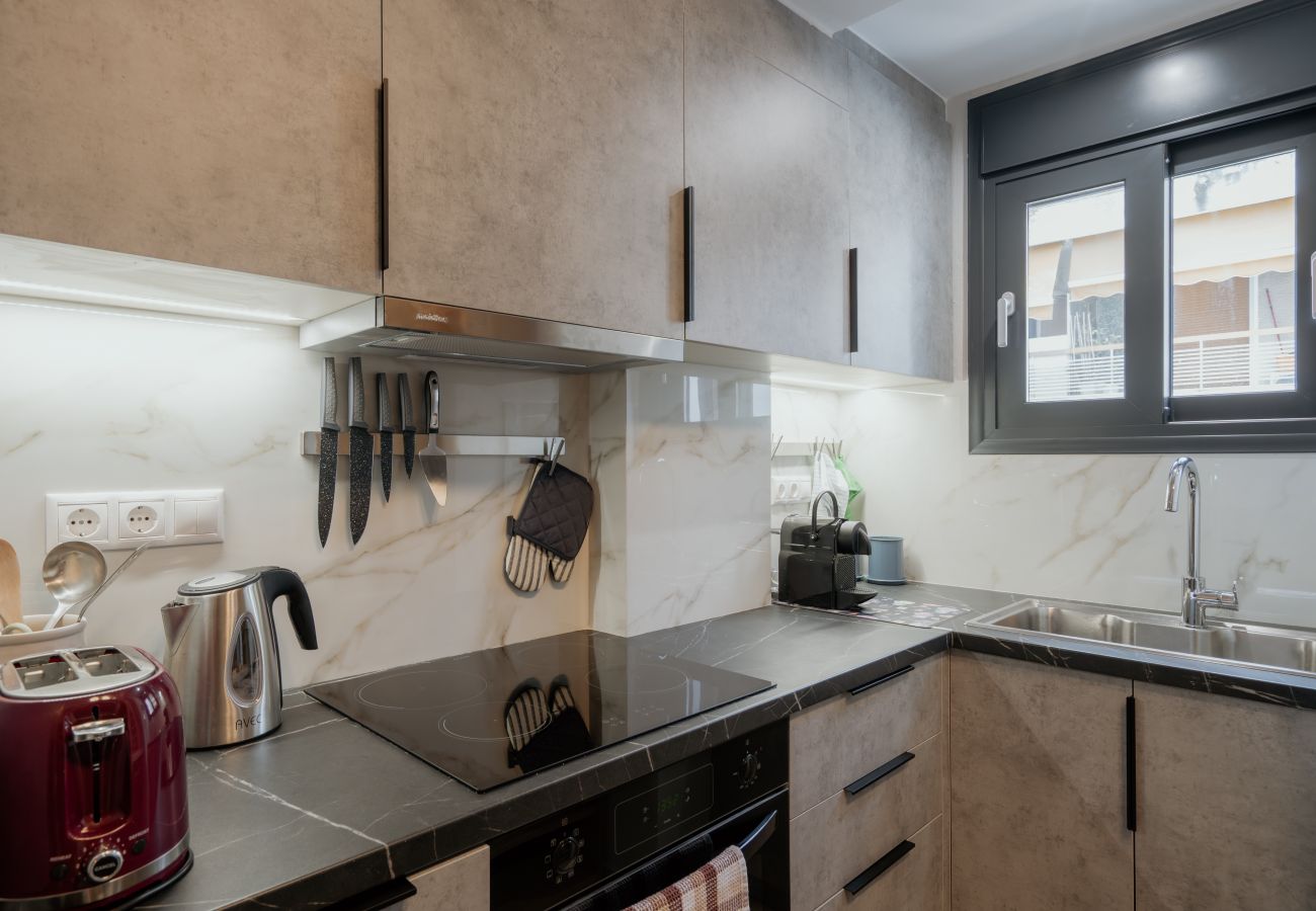 Apartment in Kallithea - 1BR Brand New Suite | Private Parking | Near Metro