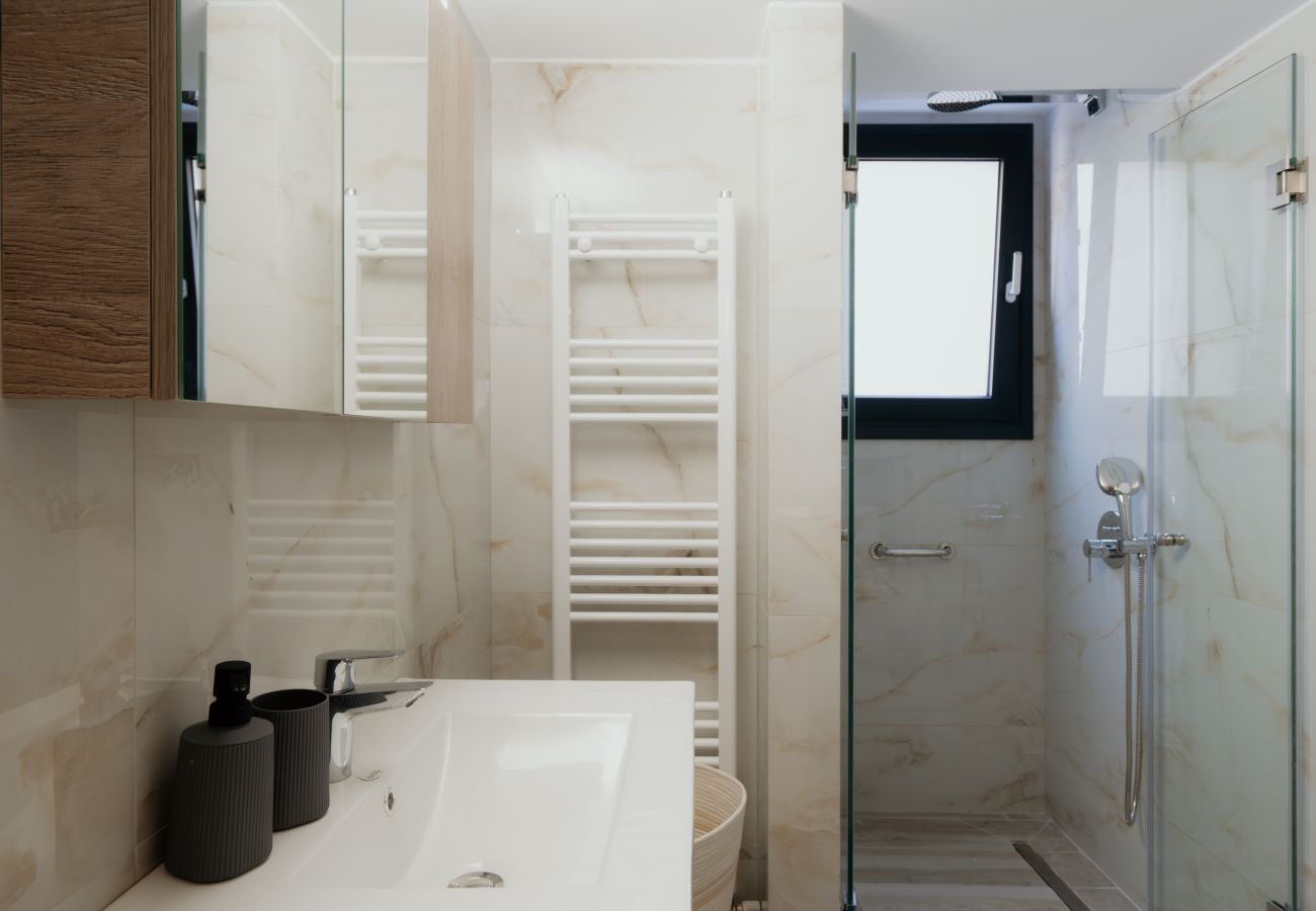 Apartment in Kallithea - 1BR Brand New Suite | Private Parking | Near Metro