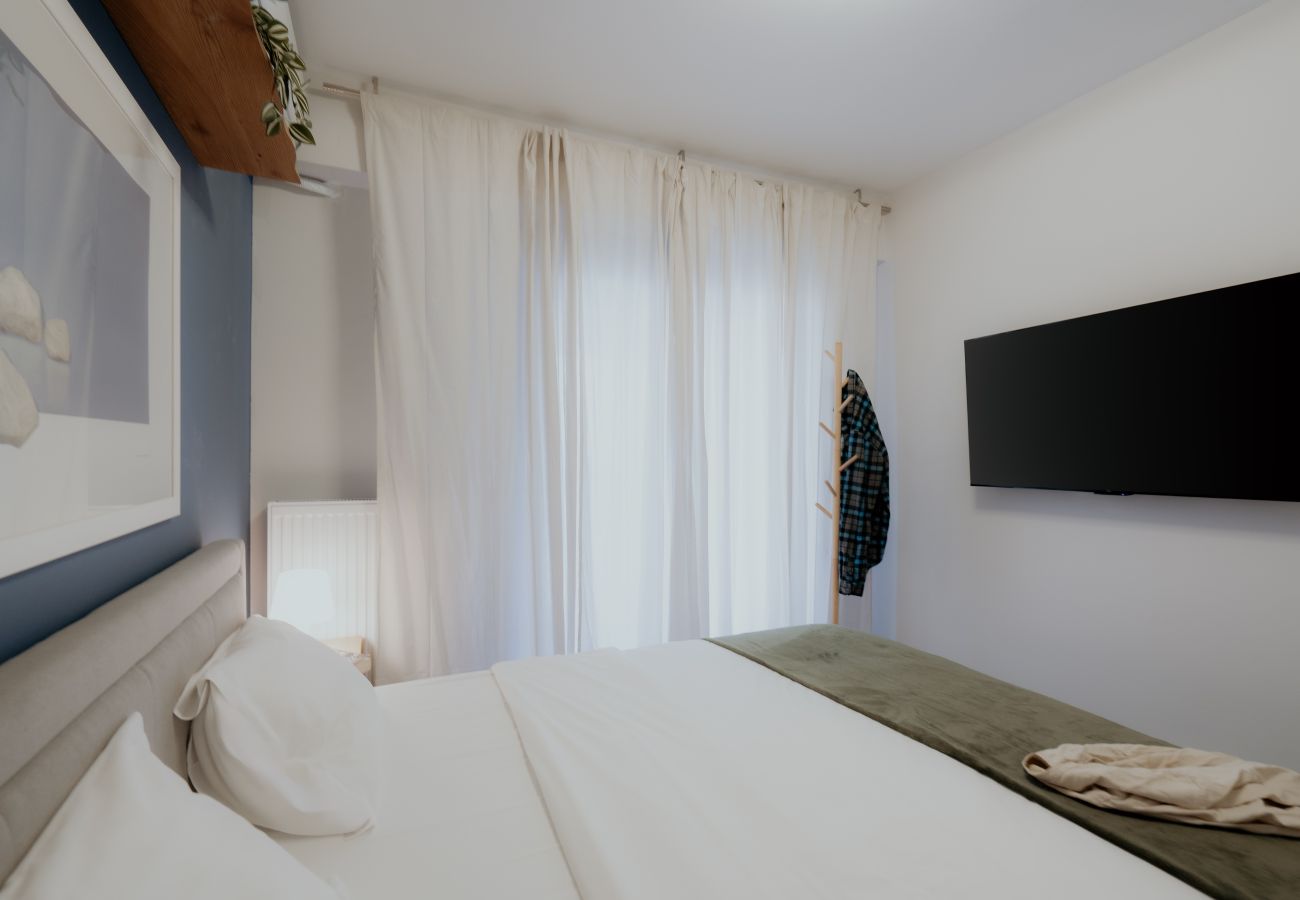 Apartment in Kallithea - 1BR Brand New Suite | Private Parking | Near Metro
